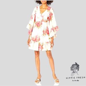 Betsey Johnson Women's Floral Boho Dress Size 4